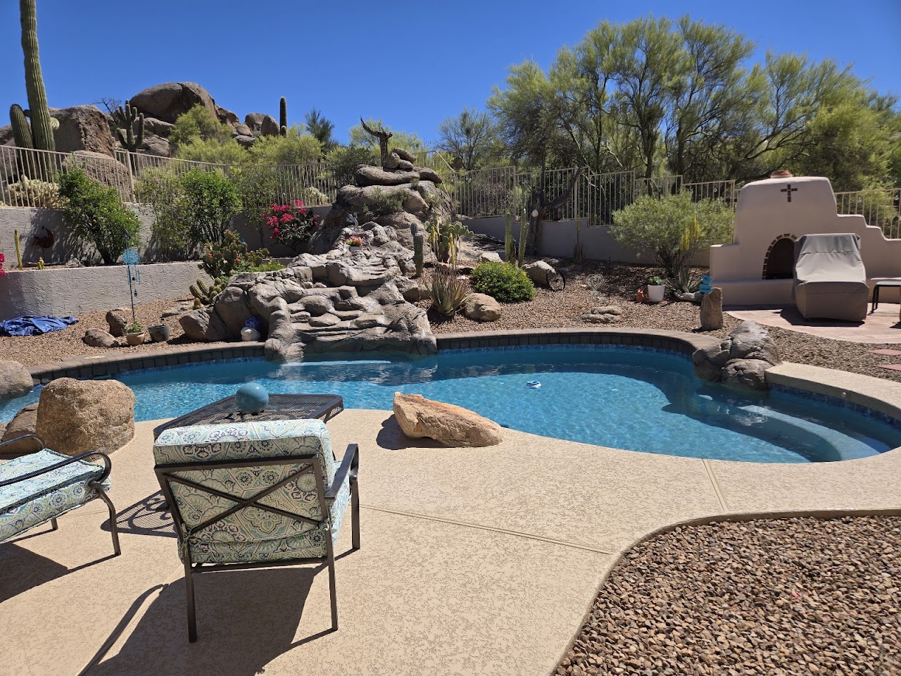 Swimming Pool Service & Repair project