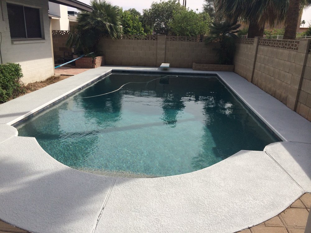 Swimming Pool Service & Repair project