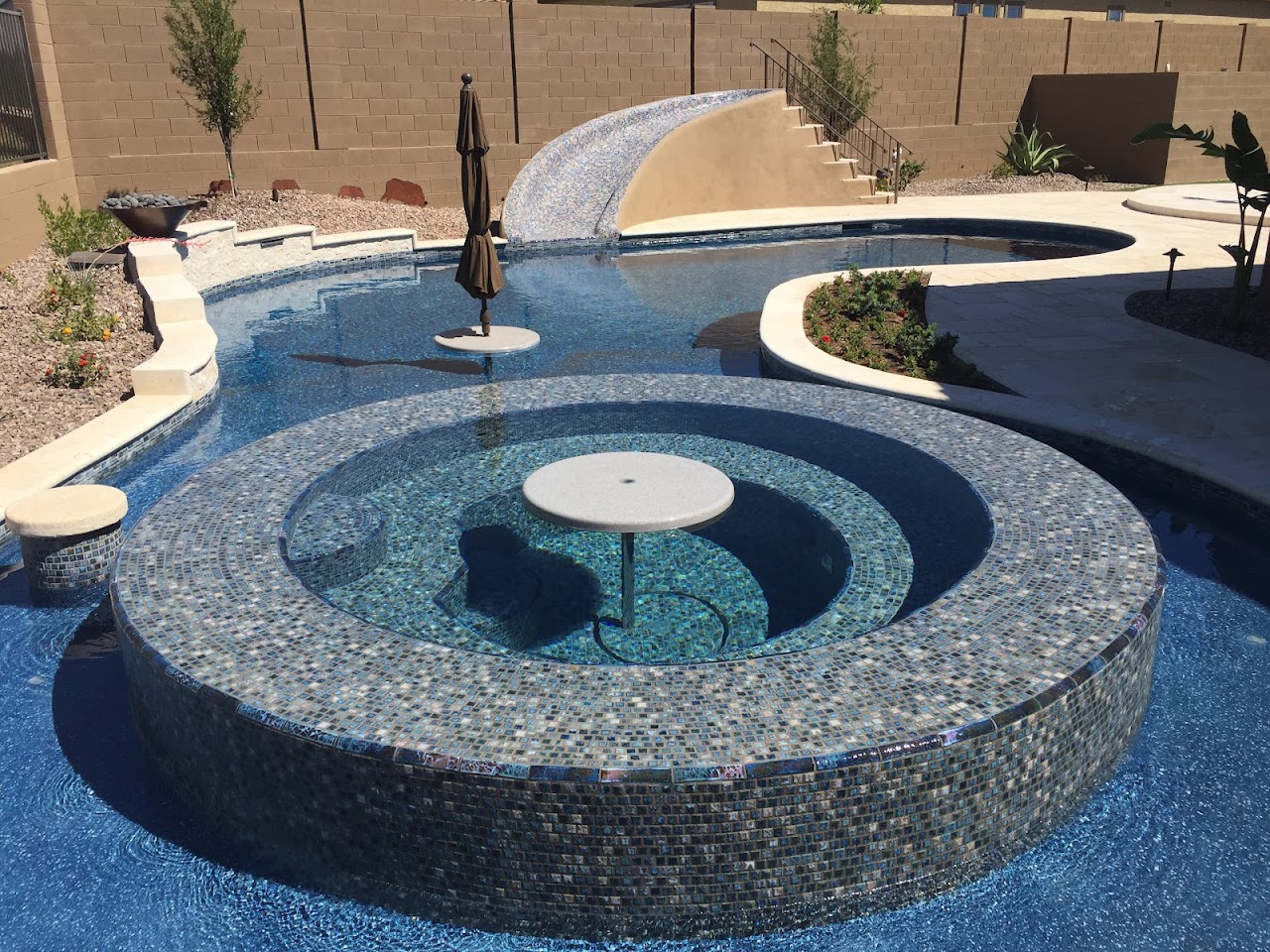 Swimming Pool Service & Repair project